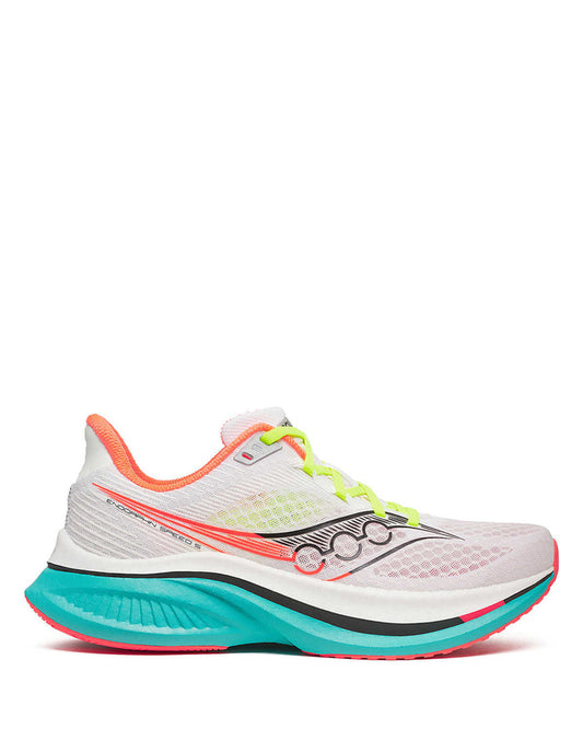 M Endorphin Speed 5 White/Mutant S21007-97
