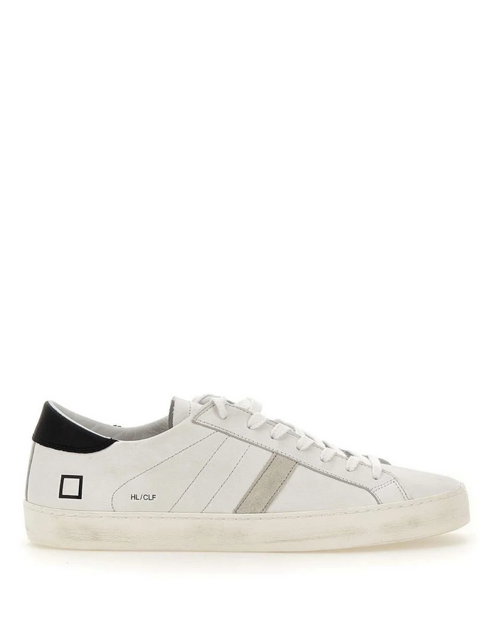 M Hill Low Calf White/Black