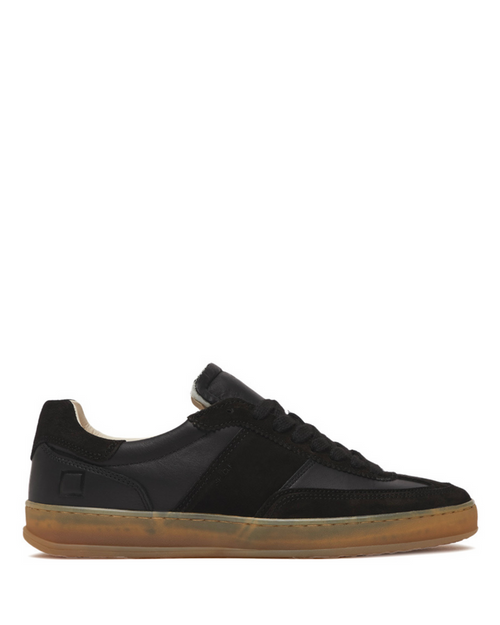 M Sporty Calf Black Leather/Suede