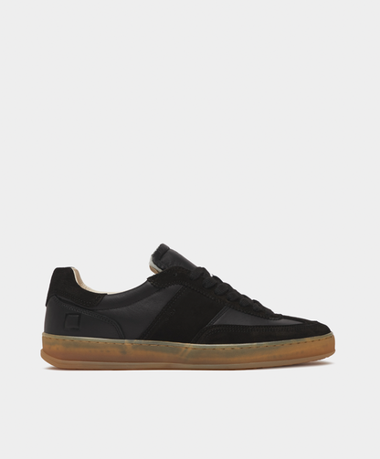 M Sporty Calf Black Leather/Suede