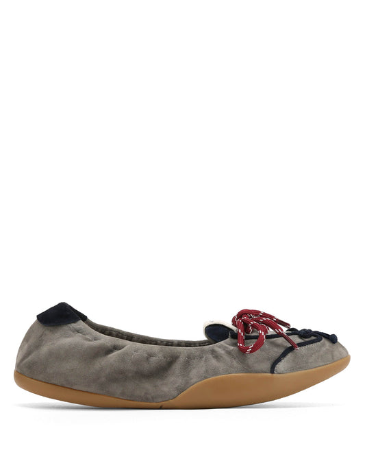 Marlo Grey Suede