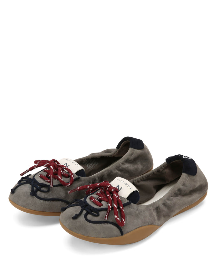 Marlo Grey Suede
