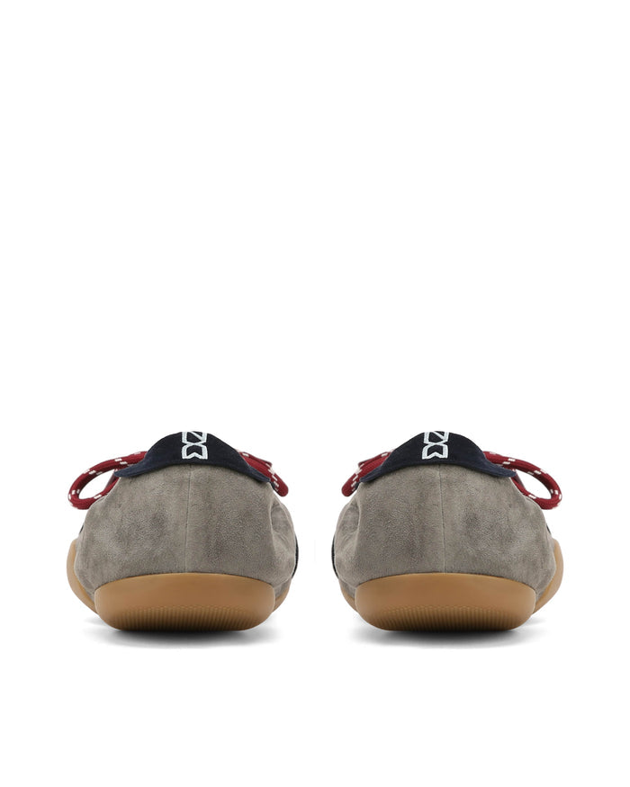 Marlo Grey Suede
