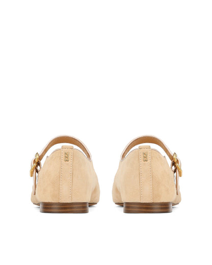 Masa Beige Kid Suede
