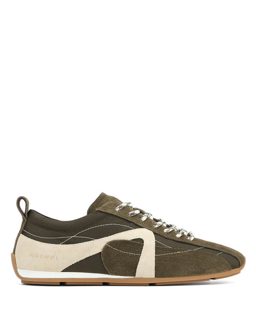 Matrix Khaki Nylon/Suede