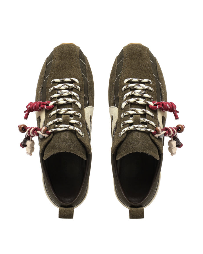 Matrix Khaki Nylon/Suede