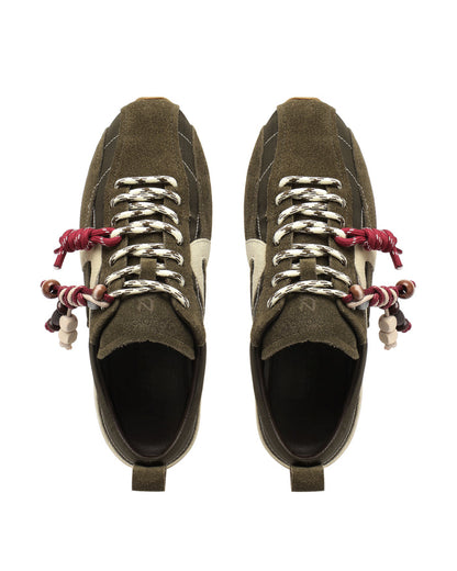 Matrix Khaki Nylon/Suede