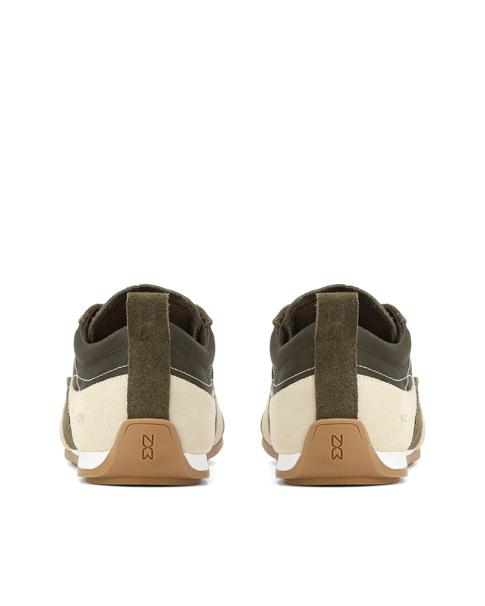 Matrix Khaki Nylon/Suede