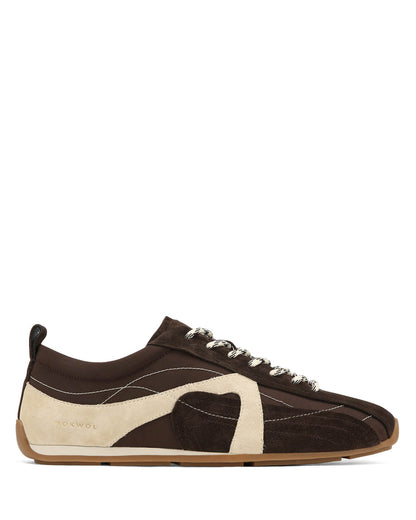 Matrix-M Brown Nylon/Suede