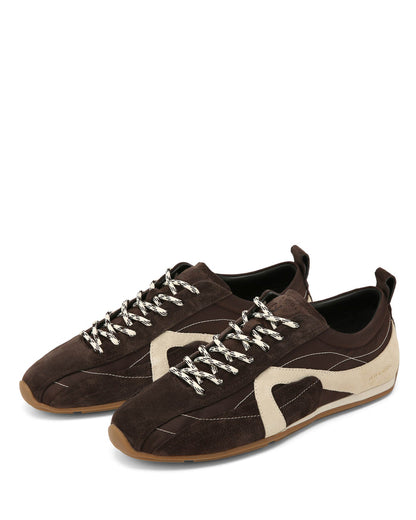 Matrix-M Brown Nylon/Suede