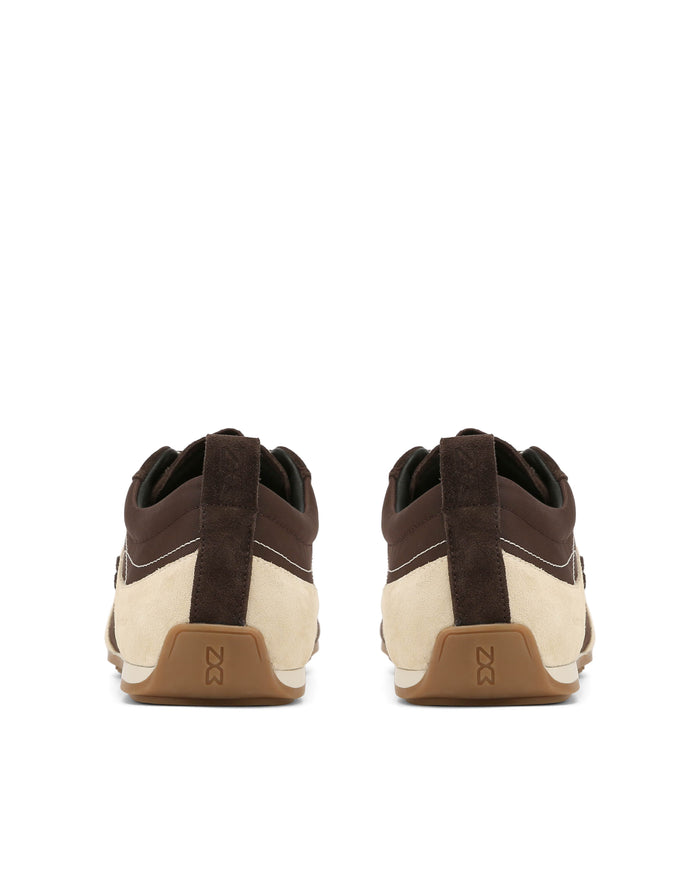 Matrix-M Brown Nylon/Suede