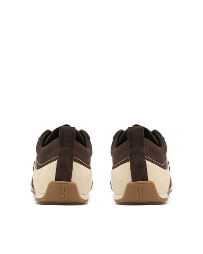 Matrix-M Brown Nylon/Suede