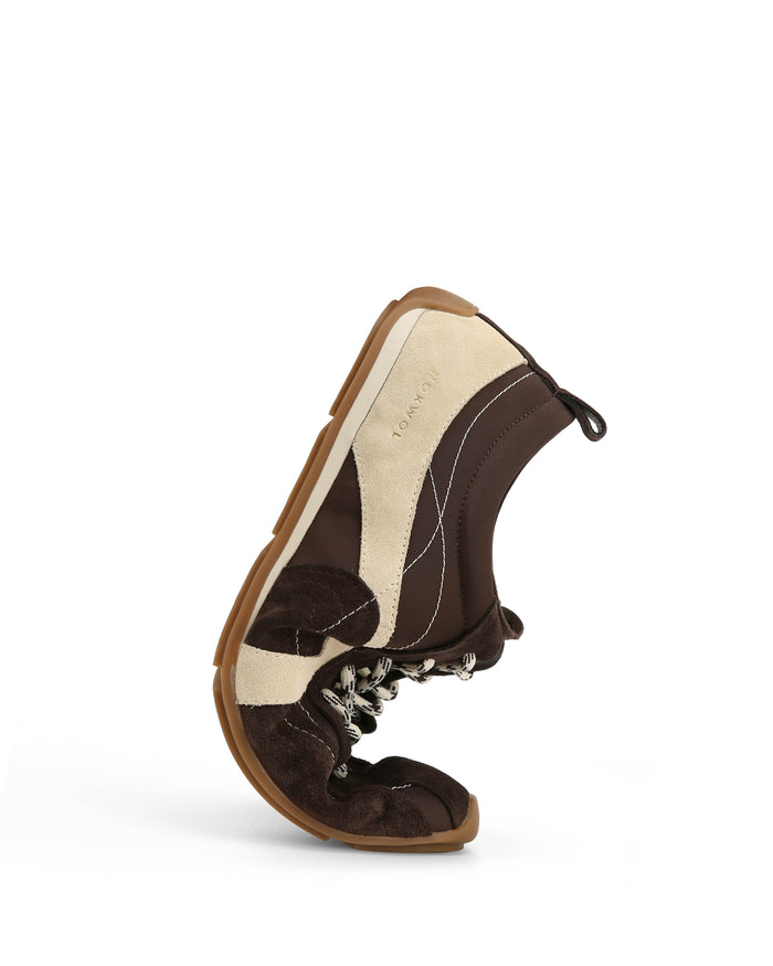 Matrix-M Brown Nylon/Suede