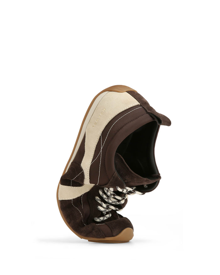 Matrix-M Brown Nylon/Suede