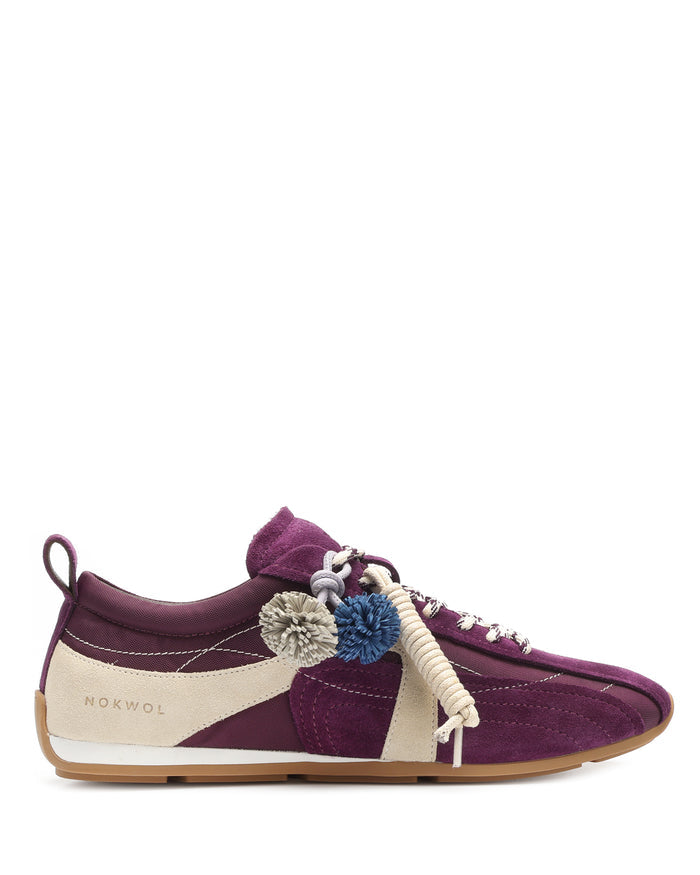 Matrix Purple Nylon/Suede