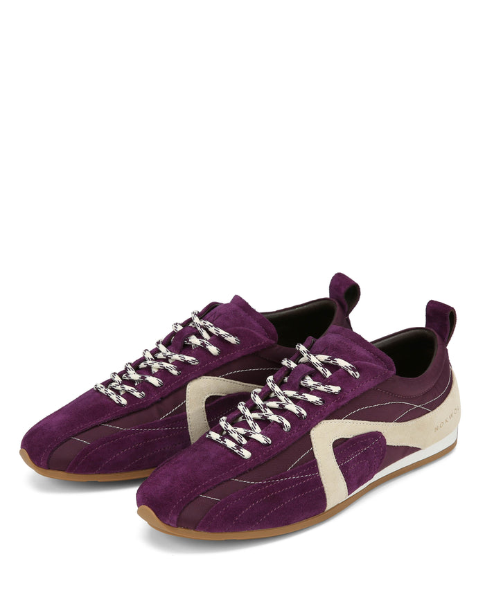 Matrix Purple Nylon/Suede