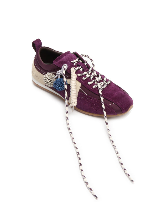 Matrix Purple Nylon/Suede