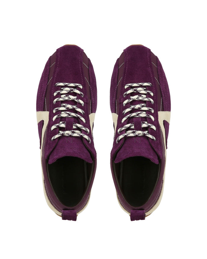 Matrix Purple Nylon/Suede