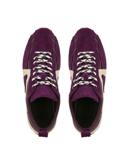 Matrix Purple Nylon/Suede
