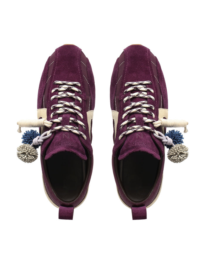 Matrix Purple Nylon/Suede
