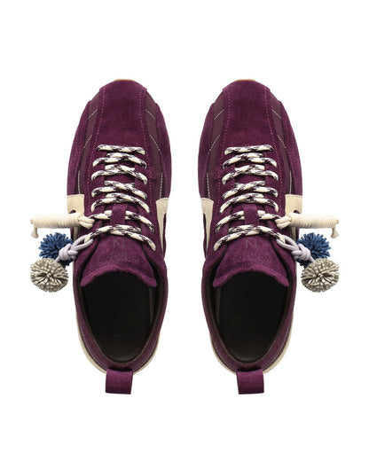 Matrix Purple Nylon/Suede