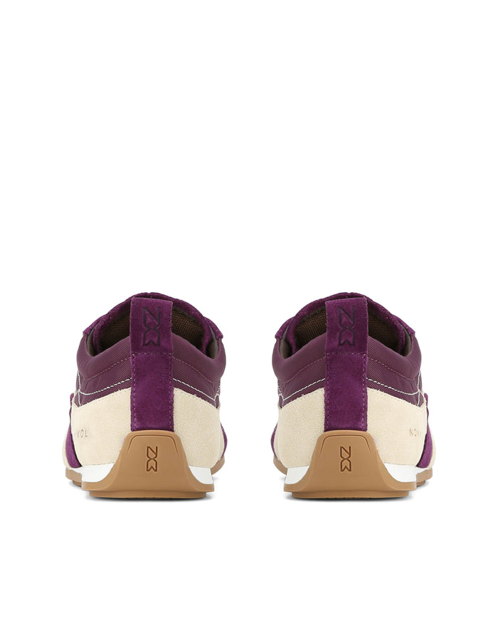 Matrix Purple Nylon/Suede