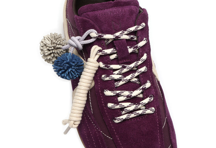 Matrix Purple Nylon/Suede