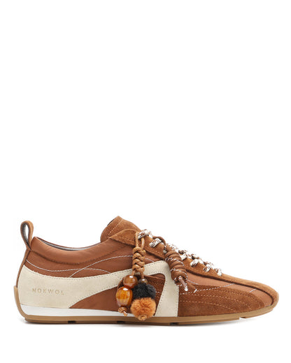 Matrix Tan Nylon/Suede