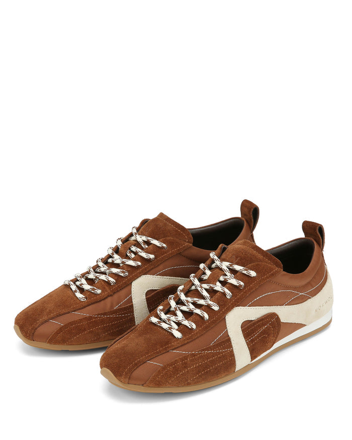 Matrix Tan Nylon/Suede