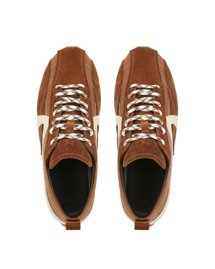 Matrix Tan Nylon/Suede