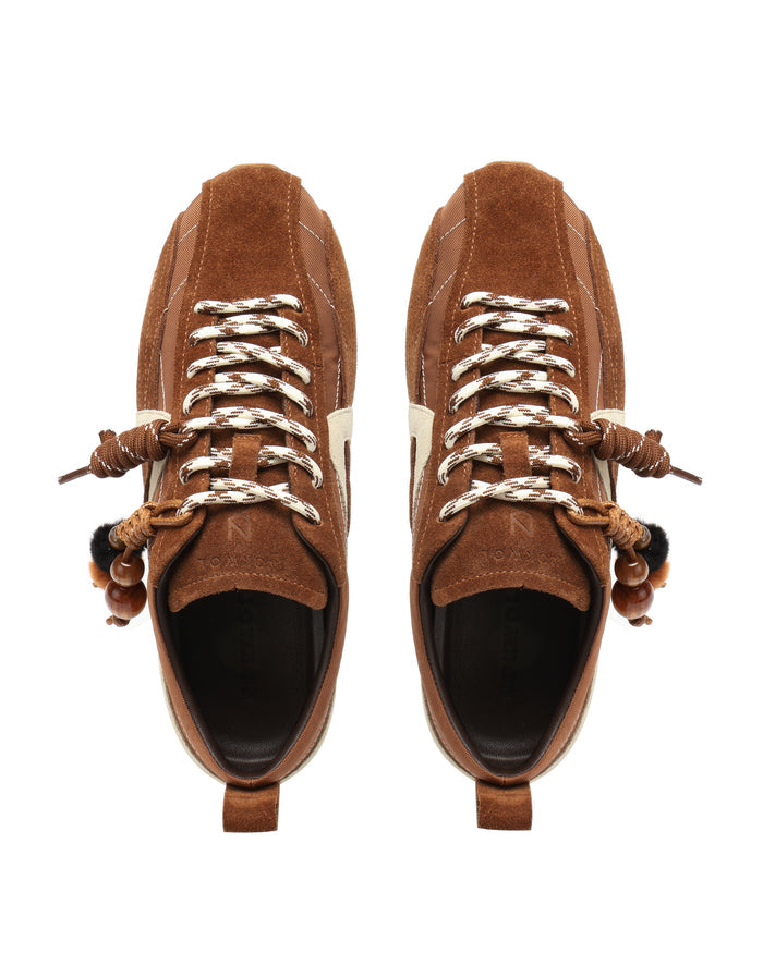 Matrix Tan Nylon/Suede