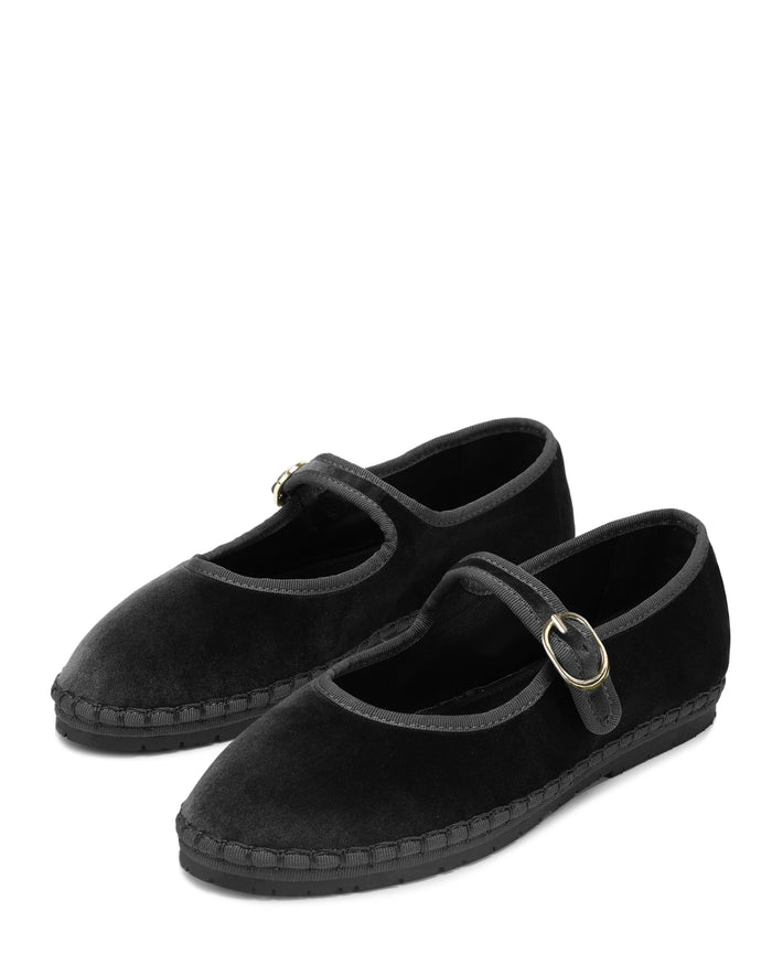 Mel Black Velvet