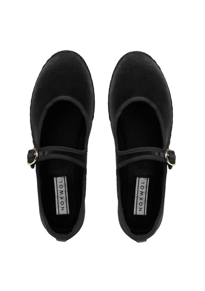 Mel Black Velvet
