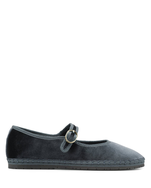 Mel Grey Velvet