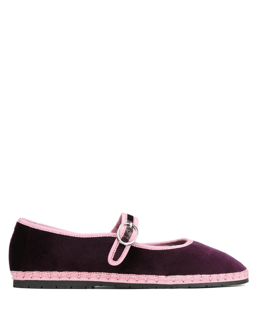 Mel Purple Velvet