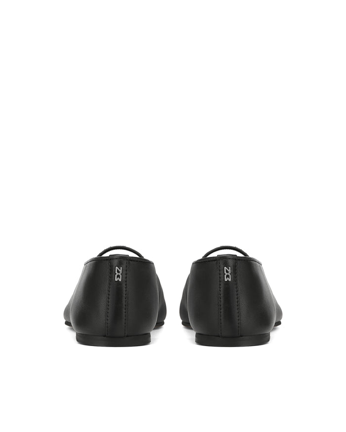 Mena Black Leather