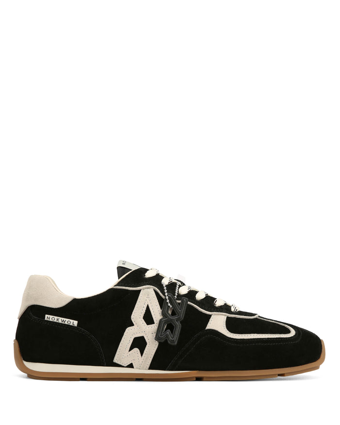 Method-M Black Suede