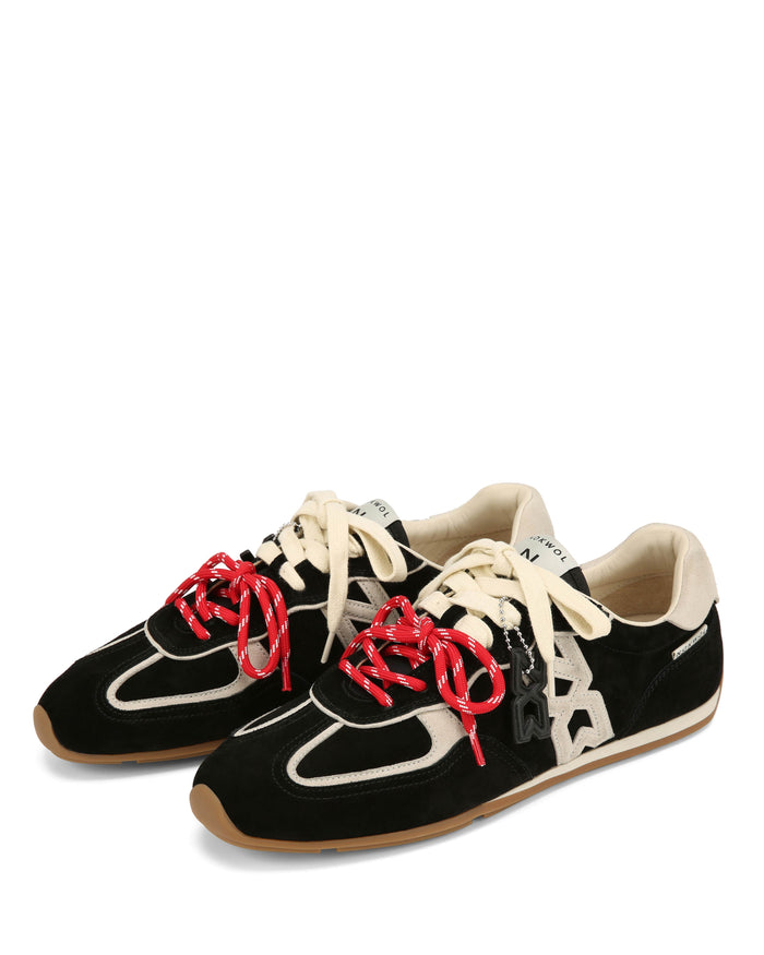 Method-M Black Suede