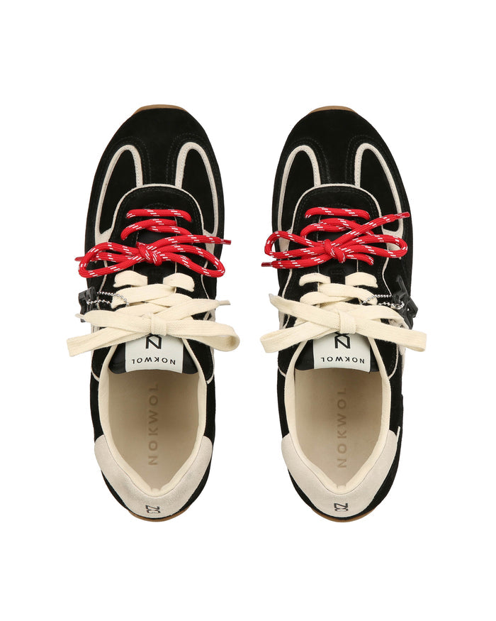 Method-M Black Suede