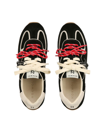 Method-M Black Suede