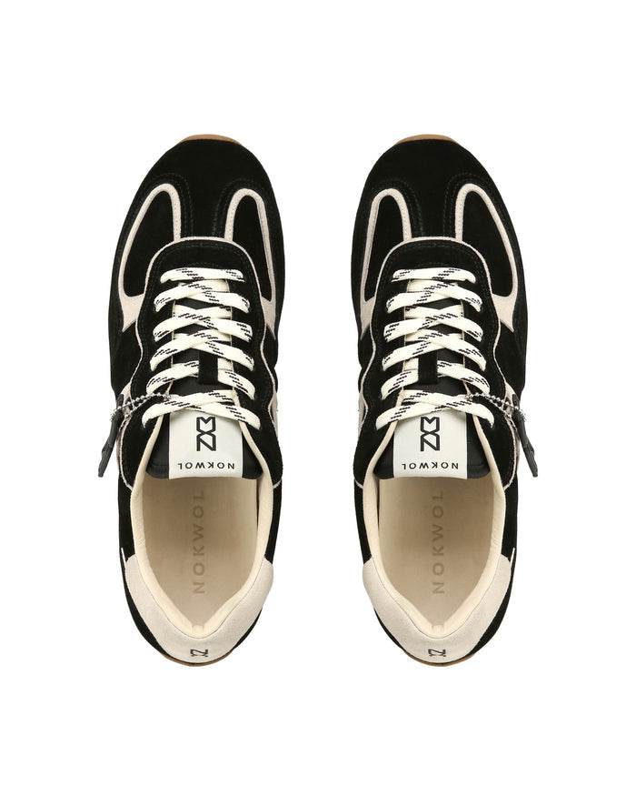 Method-M Black Suede