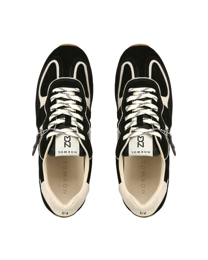Method-M Black Suede