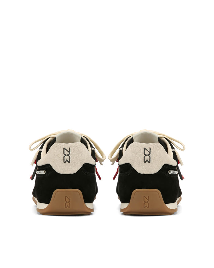 Method-M Black Suede