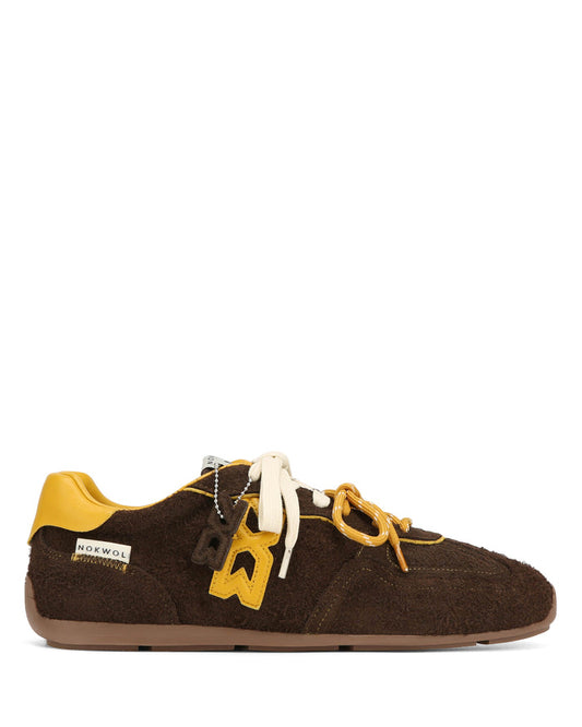 Method-M Brown Hairy Suede