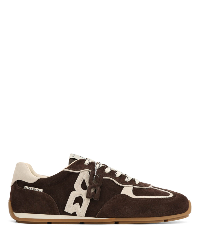 Method-M Brown Suede