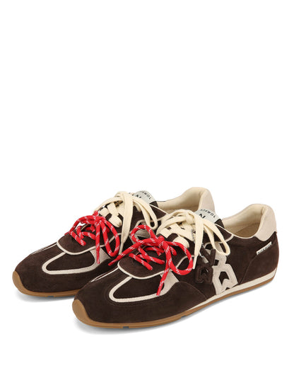 Method-M Brown Suede