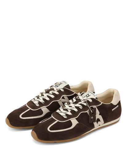 Method-M Brown Suede