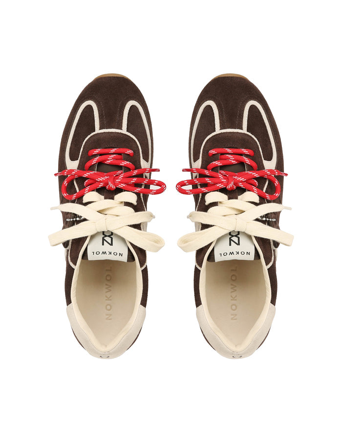 Method-M Brown Suede