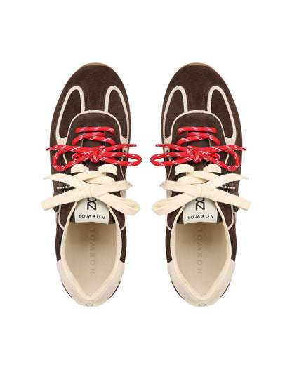 Method-M Brown Suede
