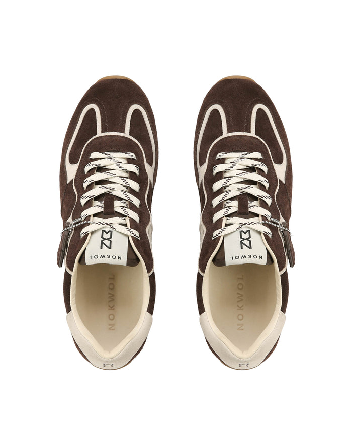 Method-M Brown Suede